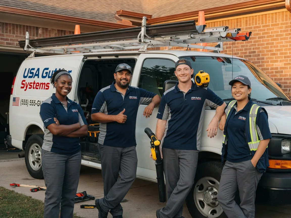 Gutter Installation company in Lonedell, MO